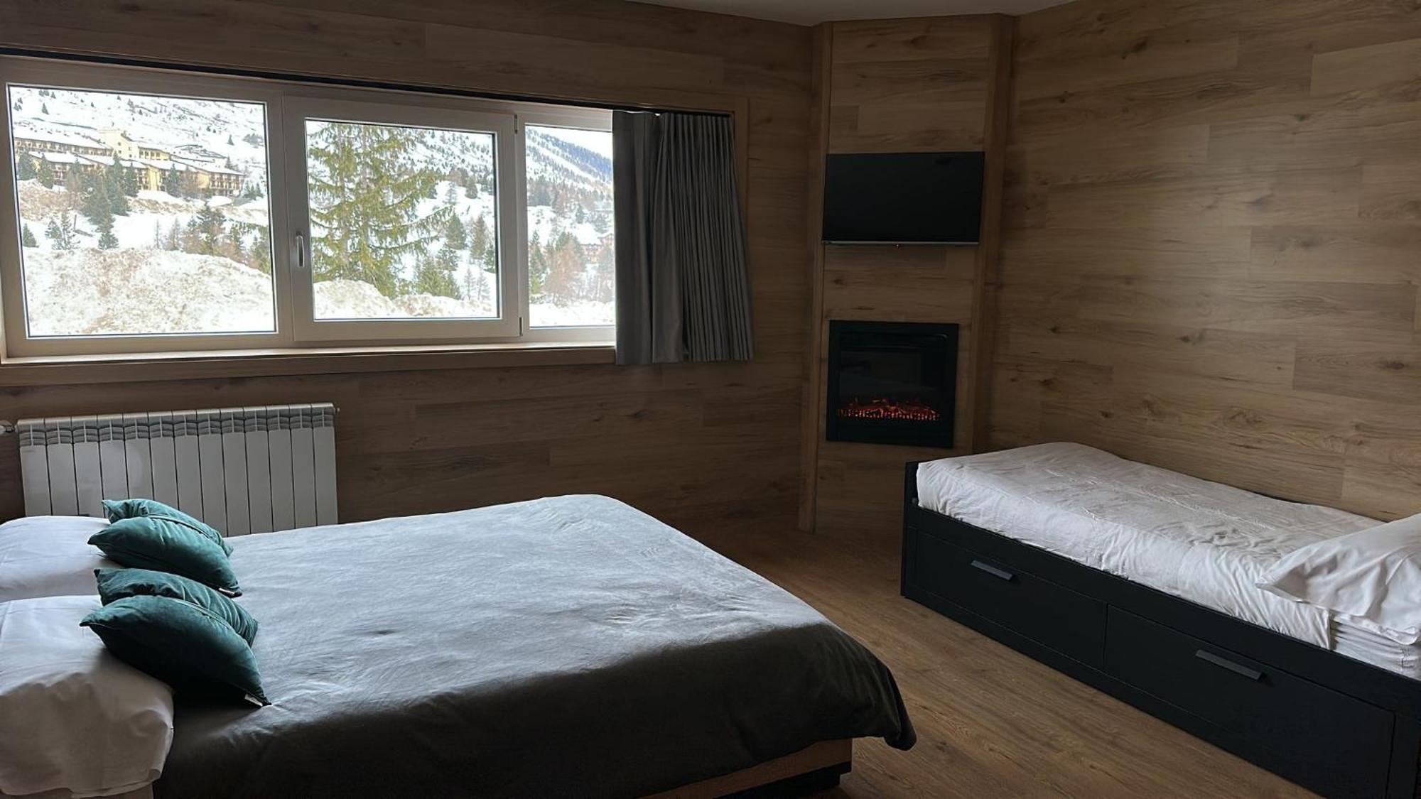 Anemone Bianco Suite Rooms Passo del Tonale Exterior foto