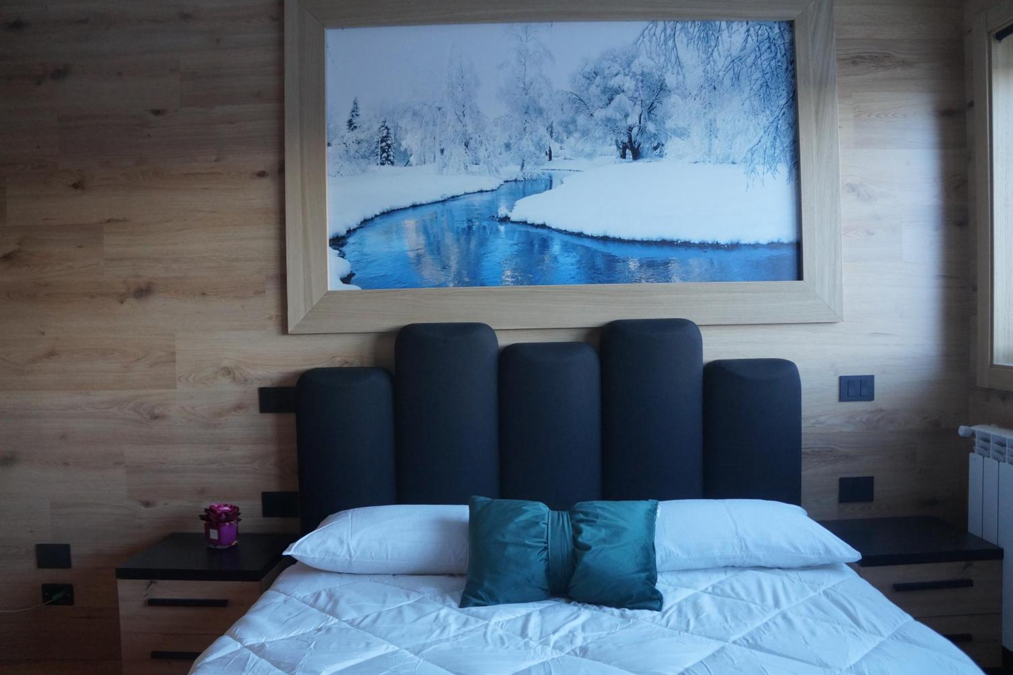 Anemone Bianco Suite Rooms Passo del Tonale Exterior foto