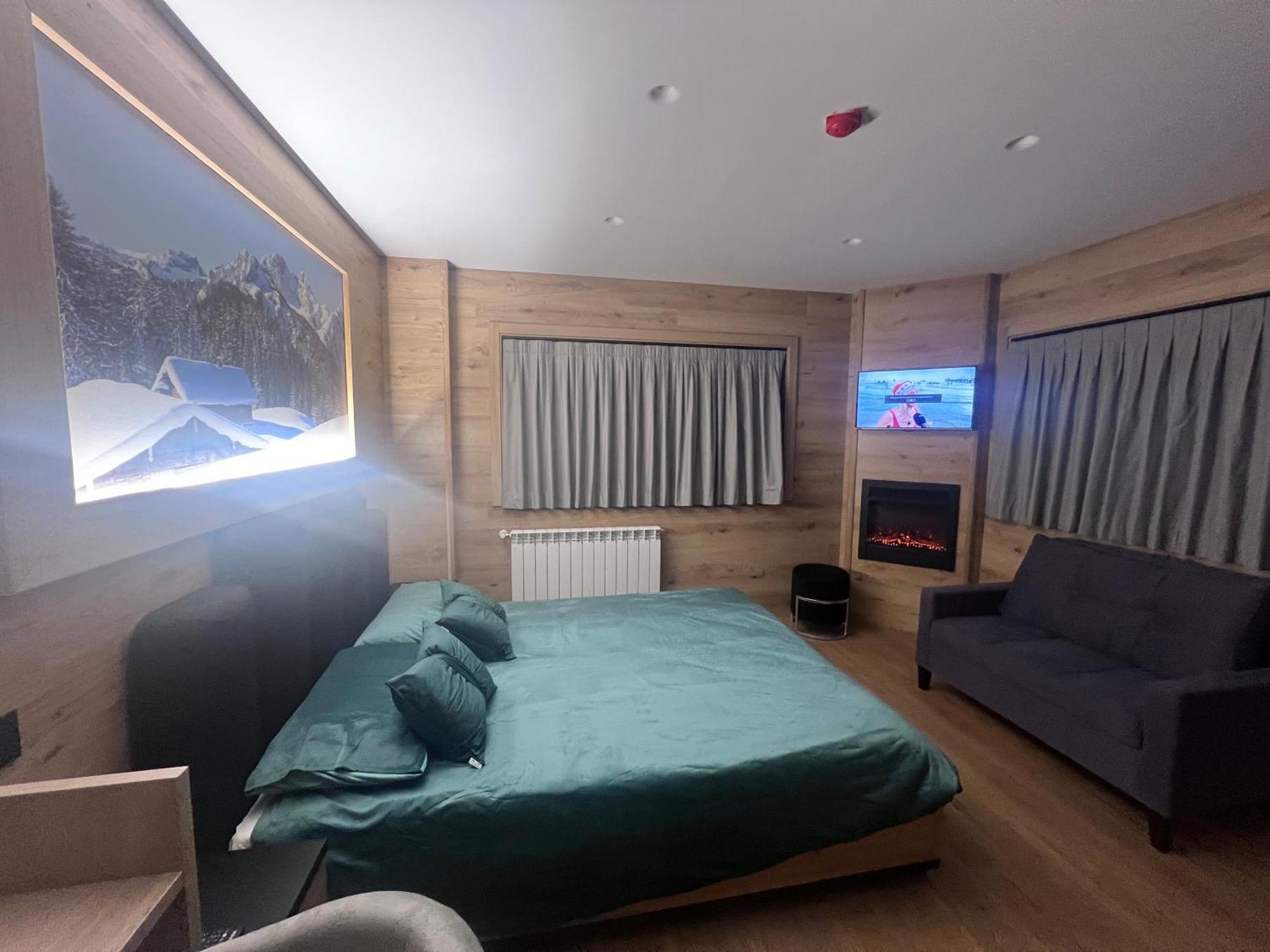Anemone Bianco Suite Rooms Passo del Tonale Exterior foto