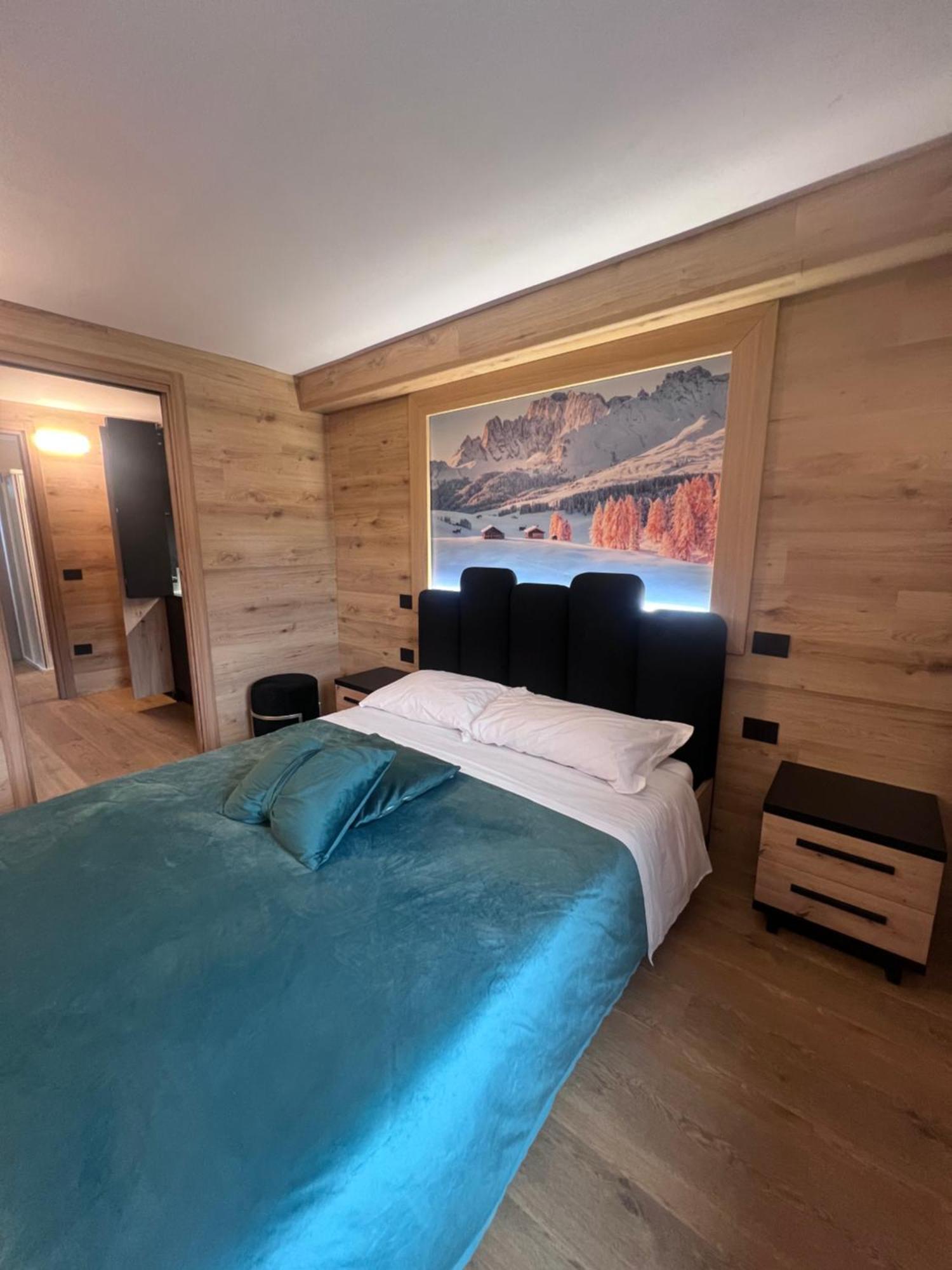 Anemone Bianco Suite Rooms Passo del Tonale Exterior foto