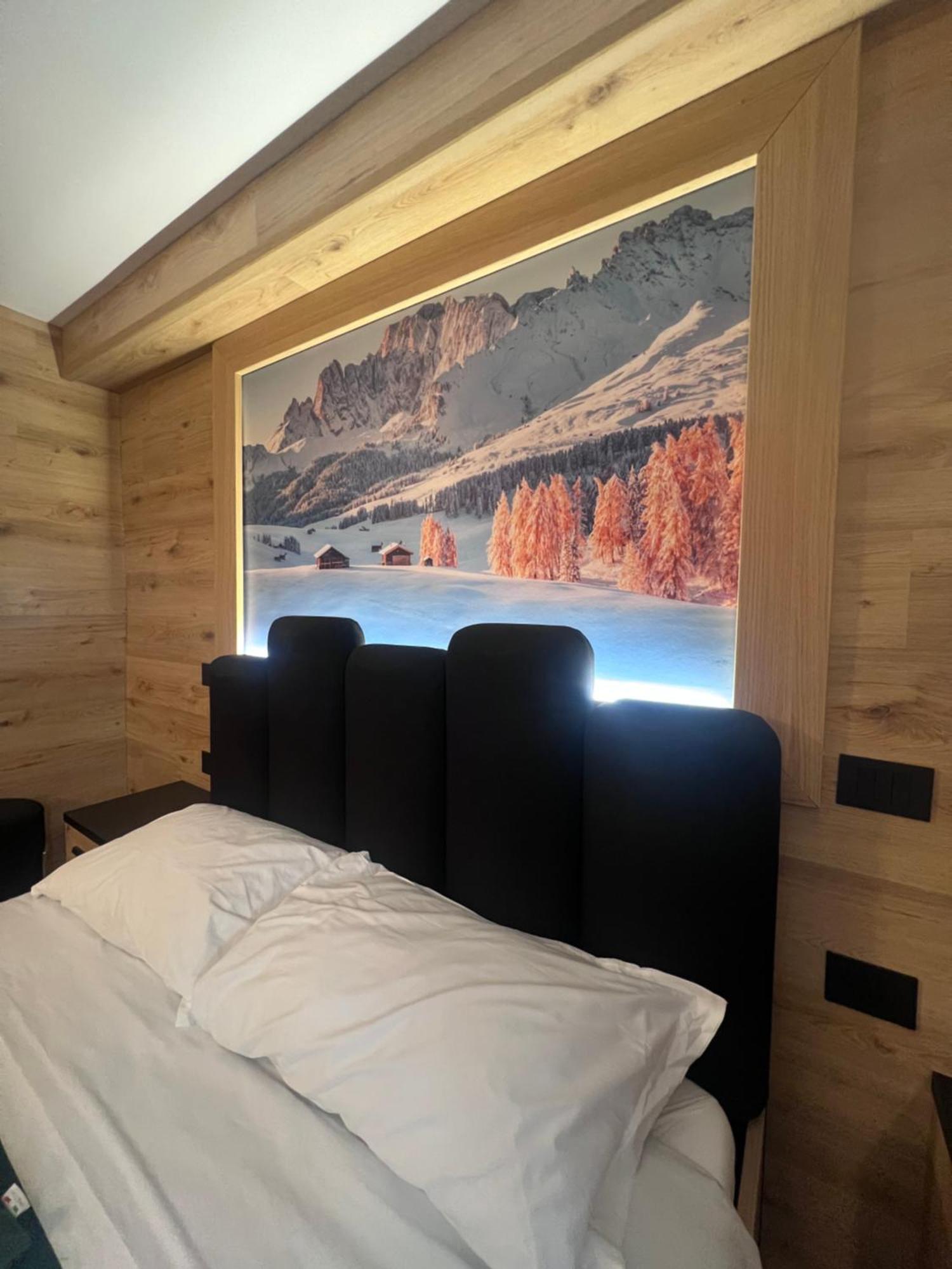 Anemone Bianco Suite Rooms Passo del Tonale Exterior foto