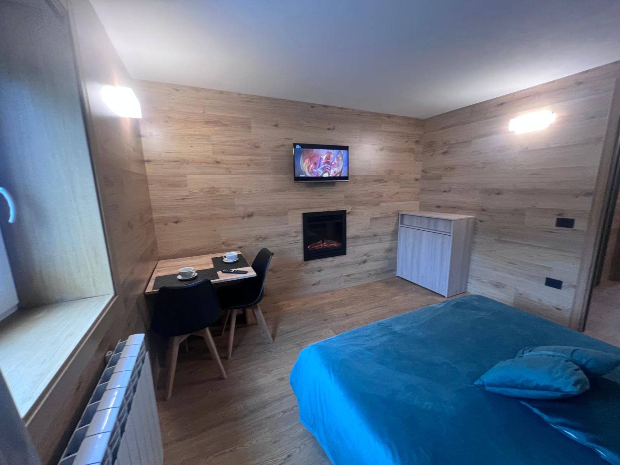 Anemone Bianco Suite Rooms Passo del Tonale Exterior foto