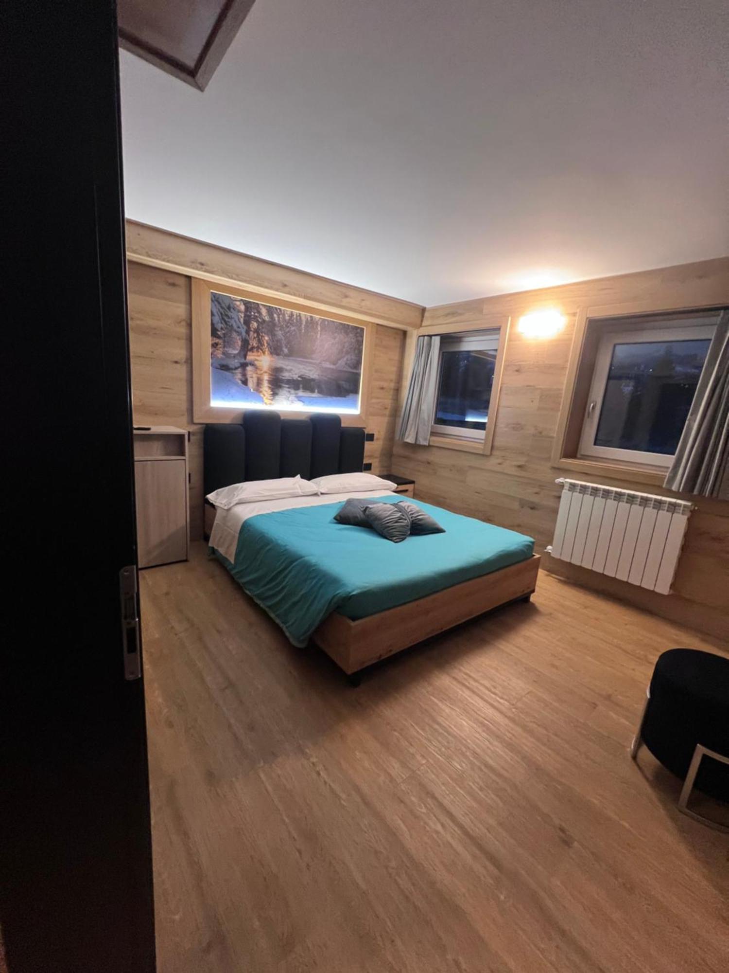 Anemone Bianco Suite Rooms Passo del Tonale Exterior foto
