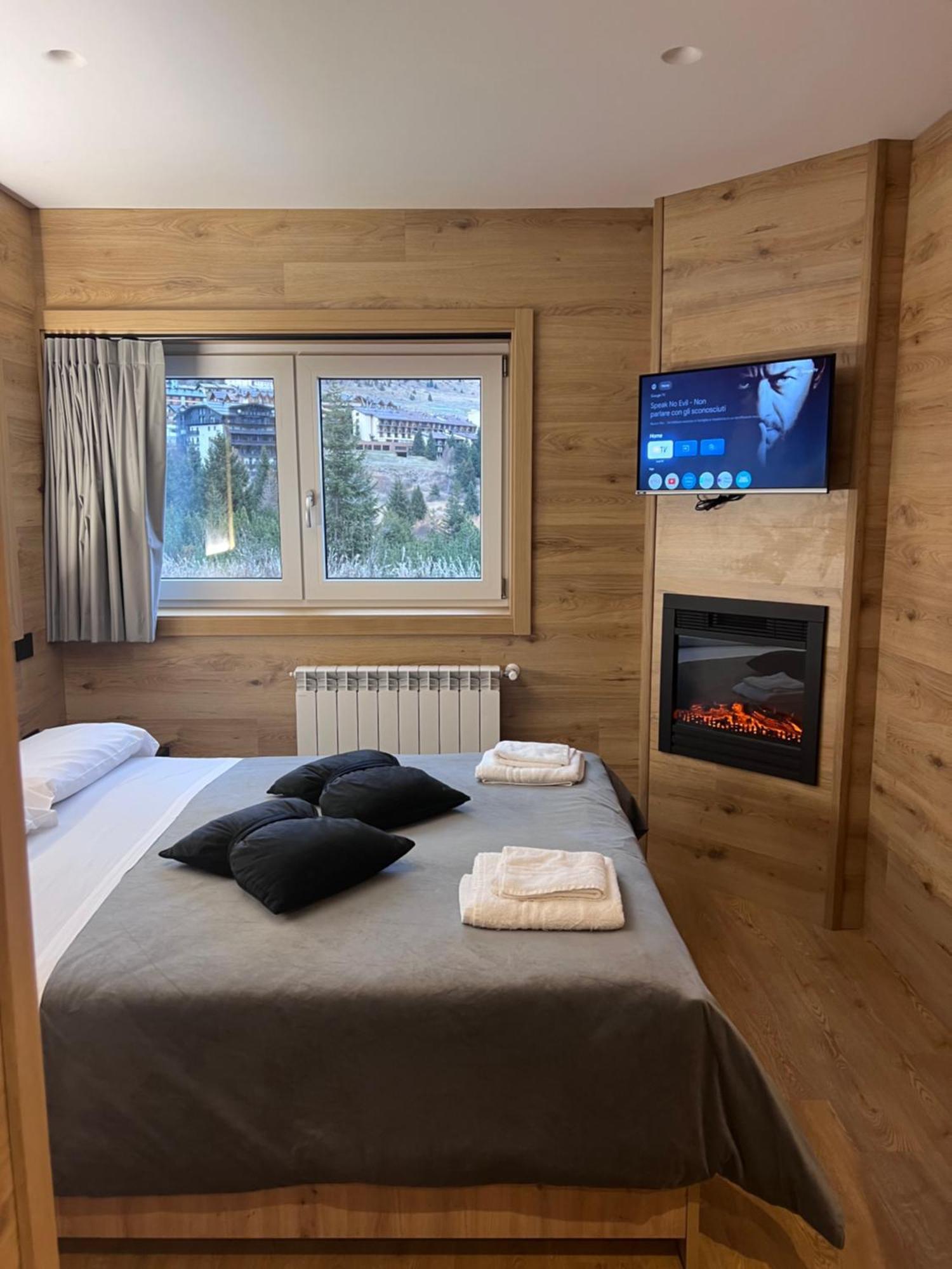 Anemone Bianco Suite Rooms Passo del Tonale Exterior foto